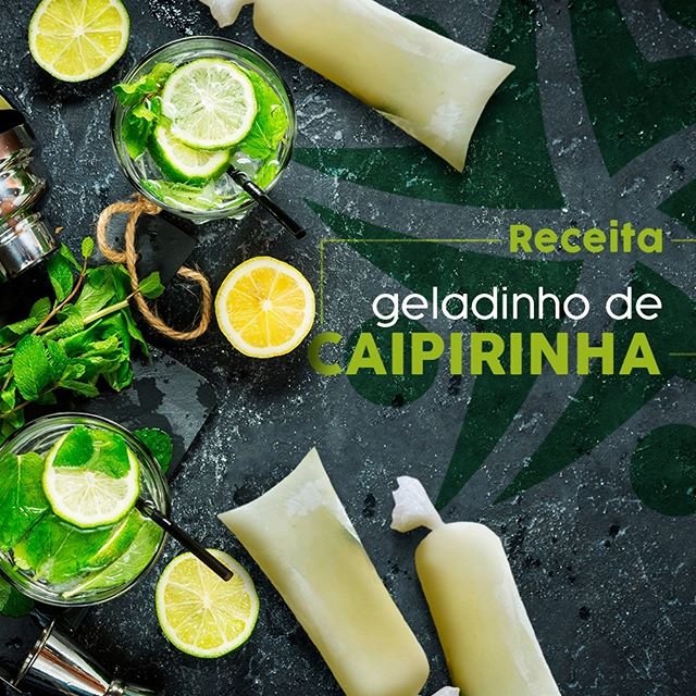 Geladinho de Caipirinha