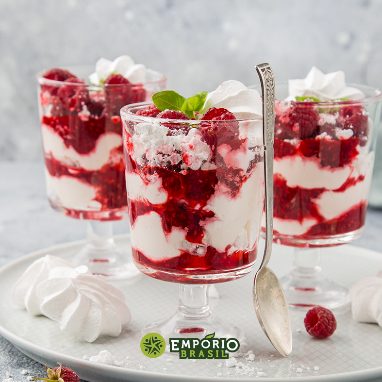 Creme de Iogurte com frutas
